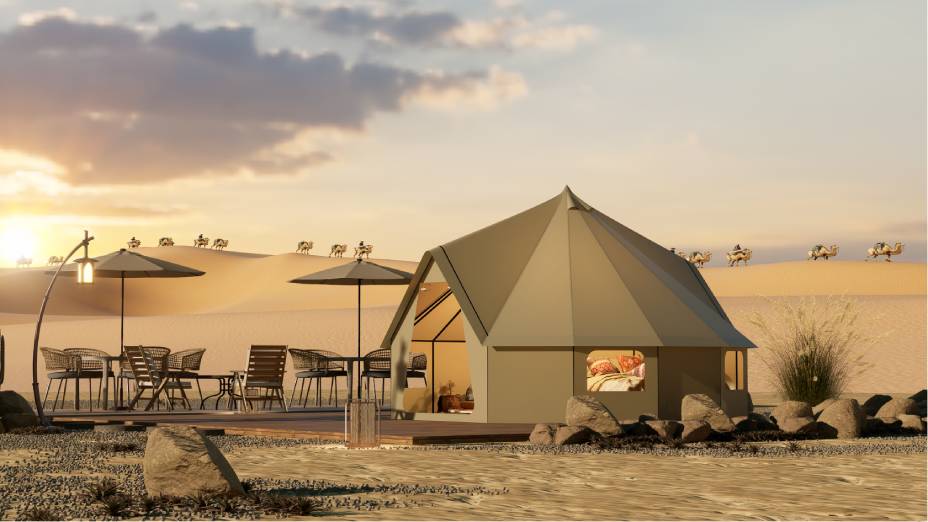 金牛区露营酒店帐篷厂家